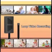 64GB Hidden CameraDIY1080P Mini Portable Spy Camera Covert Nanny Video
