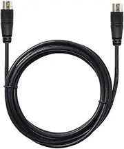 PTZ Camera Connection Cable 8 Pin MI-N Din Male to Male Cable/Lead, Both Side Molded(Size:10m)