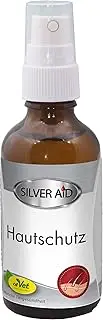 cdVet Naturprodukte SilverAid Skin Protection 50 ml - Dog & Cat & Horse - Natural Skin, hoof and Coat Care - Skin Compatibility - Long-Term Protection - Special Silver Processing - Valuable Oils -