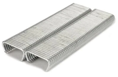 Hog Ring staples 15 gauge, 3/4" crown 10000 pcs/box. SOLD BY 2 BOXES.