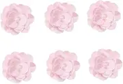 CIMAXIC 18pcs Sequins Flower Patches No Glue Handmade for Wedding Dress Craft Making and Fashion Accessories