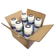 Pentek GAC-10 20 Micron Standard 10 Inch Undersink Carbon Water FIlter ( 6 Pack)