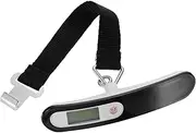 FOMIYES Digital Luggage Hanging Scale T Shape Portable Handheld Electronic Travel Scale for Accurate Suitcase Weight Measurement Durable Design Lightweight Easy to Carry