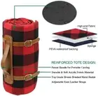 Large Picnic Blanket Waterproof Beach Mat,Extra Large Outdoor Rug Gift Christmas
