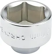 Draper Expert 13425 27mm Oil Filter Cap Socket
