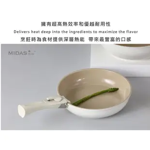 【台灣熱銷】韓國NEOFLAM Midas Plus陶瓷塗層鍋8件組(IH可用) zz