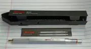 Rotring 800 2mm Lead Holder Drafting Mechanical Pencil Silver Extremely rare