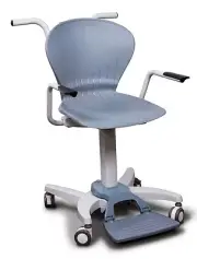 NEW Rice Lake 550-10-1 Health Monitor Digital Chair Weigh Scale