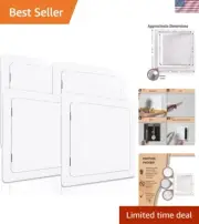 Access Panel 14x14 Inch for Drywall & Ceiling with Door, Heavy-Duty Durable A...