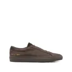 [Common Project] Common Project Suede-leather Low-top Sneakers 40 IT BROWN