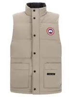 [Canada Goose] Canada Goose-Freestyle Crew Vest Gilet Grigio-Uomo M