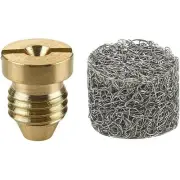 Universal 1.0mm/1.1 mm Thread Foam Cannon Orifice Nozzle Tips and Foam Maker ...