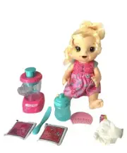 Baby Alive Magical Mixer Baby Doll With Blender, Diaper & Accessories - Blonde
