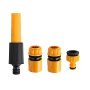 Garden Hose Fitting Set Hose Connector Water Hose Quick Connector