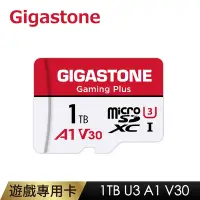 在飛比找Yahoo奇摩購物中心優惠-Gigastone Gaming Plus microSDX