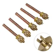 Filling Valve Refrigeration Repair Parts 5PCS For Air Conditioning Systems