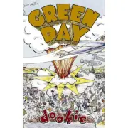 GREEN DAY - DOOKIE - FABRIC POSTER FLAG - 27x42 MUSIC TP296