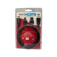 在飛比找蝦皮購物優惠-Hdmi 長 3 合 1 HDMI MINI HDMI 和 