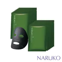 在飛比找蝦皮商城優惠-【NARUKO牛爾】茶樹神奇痘痘黑面膜16片(祛油抗痘/毛孔