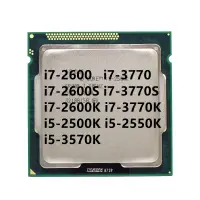 在飛比找蝦皮購物優惠-I7-2600 i7-3770 i7-2600S i7-37