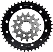 44T/15T Tooth 525 Motorcycle Front Rear Sprockets For CB1000 CB1000R 1000R ABS 2018-2023(Set)
