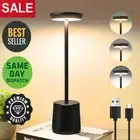 Cordless LED Desk Lamps Touch Sensor Table Lamp, Bedroom Bedside Reading Lights