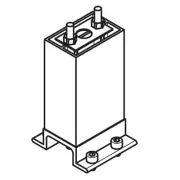 Sunlite Large Fixed Wall Mount for Sunlite H.O. Floodlight & Street Light