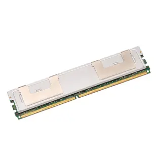 英特爾 Ddr2 4GB Ram 內存 667Mhz PC2 5300F 240 針 1.8V FB DIMM 帶冷卻背