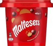 Maltesers Milk Chocolate Snack and Share Gift Bucket 465g