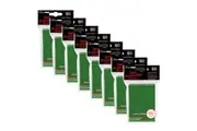 8x 60pc Ultra Pro Mini Deck Gaming Card Sleeve Acid Free Protector 62x89mm Green