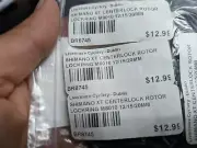 Shimano XT CenterLock Rotor Lockring M8010