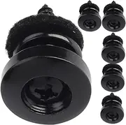 Levemolo Locking Guitar Straps 6pcs Slip Buckle Straps for Guitar Button Repair Kit Included