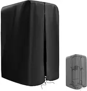 Kingling Pull Up Bar Station Cover, Pull Up Bar Stand Cover for Power Tower Home Strength Training Dip Stands Waterproof & Dustproof Protective Cover