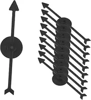Milisten 10pcs Turning Game Kit DIY Educational Fortune Board for Home Office Use for Parties and Creative Projects