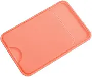 NAMOARLY Cell Phone Back Wallet Phone Holder for 12 Stick Card Bag Attachment Practical