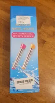 Portable Immersion Water Heater Next Generation Security Upgrade