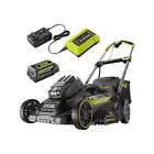 Ryobi 36V 46cm Brushless Lawn Mower 4.0Ah Kit