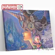 Unicorn Paint By Numbers Canvas Art Draw Artist Painting Oil Kit Home Decor Wall