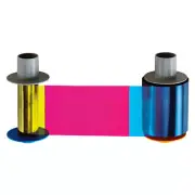 NEW Genuine Fargo 84012 YMCKH Ribbon HDP600 - 400 prints