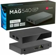 New Infomir MAG540W3 MAG 540w3 Set Top Box 1GB Memory 4K Linux Wi-Fi ORIGINAL