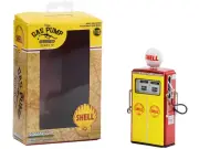 1954 Tokheim 350 Twin Gas Pump "Shell Oil" Yellow and Red "Vintage Gas Pumps" Se
