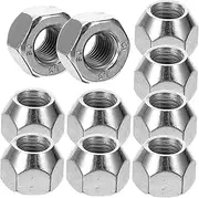 10Pcs Car Wheel Nut Covers Durable Hub Nut Caps for Tire Protection Easy Installation Enhances Vehicle Appearance