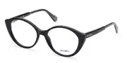 Max & Co. MO5032 001 Women’s Glasses Black Size 53 - Private Health Rebate - Blue Light Block Available