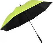 Perfeclan Automatic Open Umbrella, Golf Umbrella, Windproof Extra Large Portable Sun Rain Umbrella, Stick Umbrella