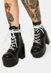 [dELiA*s by Dolls Kill] Popular Grunge Platform Boots