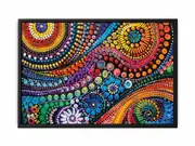 Dot Art Framed Print Fine Art Poster Print