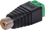 RCA Socket With Screw Terminals