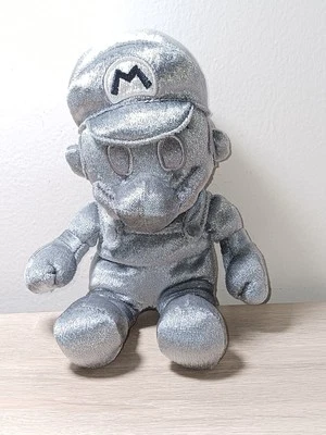 *FREE SHIP* METAL MARIO Super Mario All Stars Little Buddy Plush