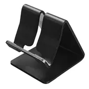 Universal Aluminum Alloy Stand Holder For iPhone 5 5S BLACK COLOR
