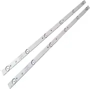 SCPCKZETZN LED Backlight Strip 6 Lamps Fit for Tv Erisson 32LES78T2W 32LEA17T2G HV320whb-N8D D00 JL.D32061330-081AS-M E348124 MS-L1343 L2202